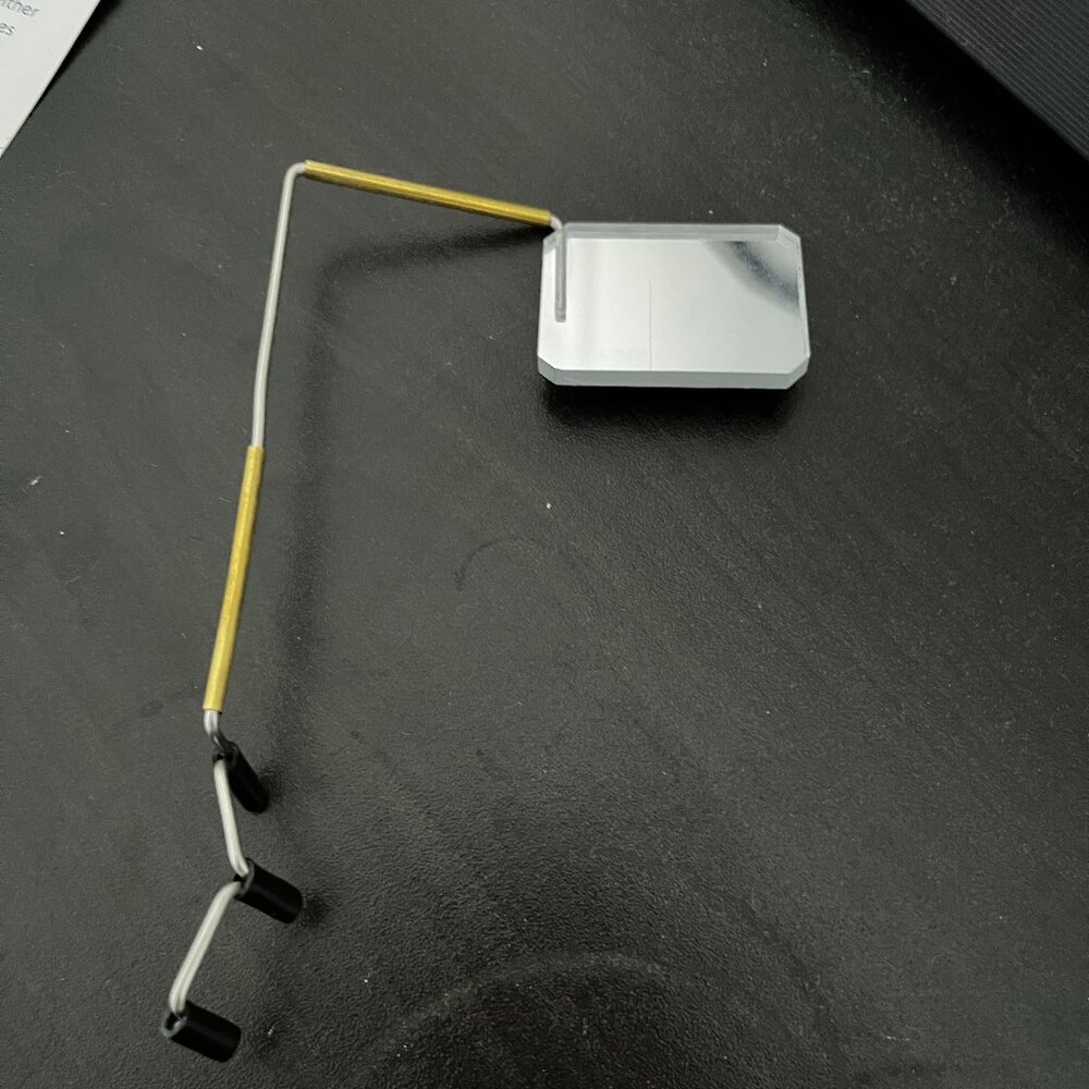 Take a look bike mirror